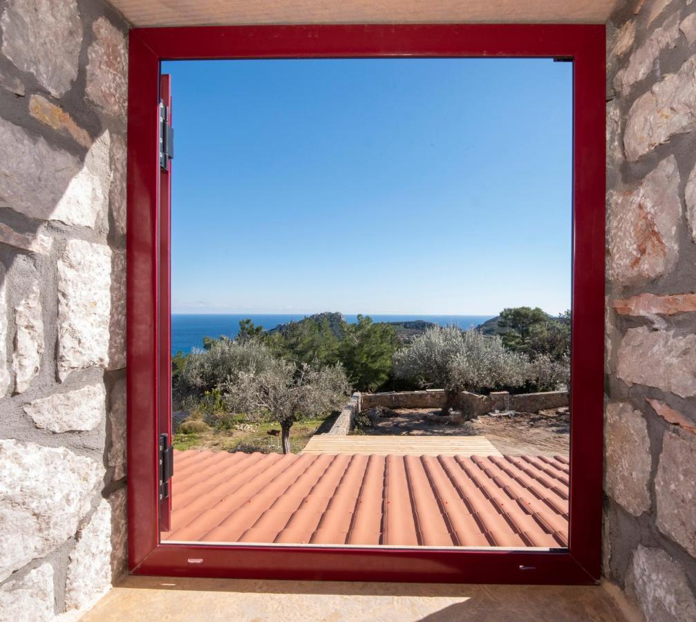 Sea Rock Villa Archangelos  Exteriör bild