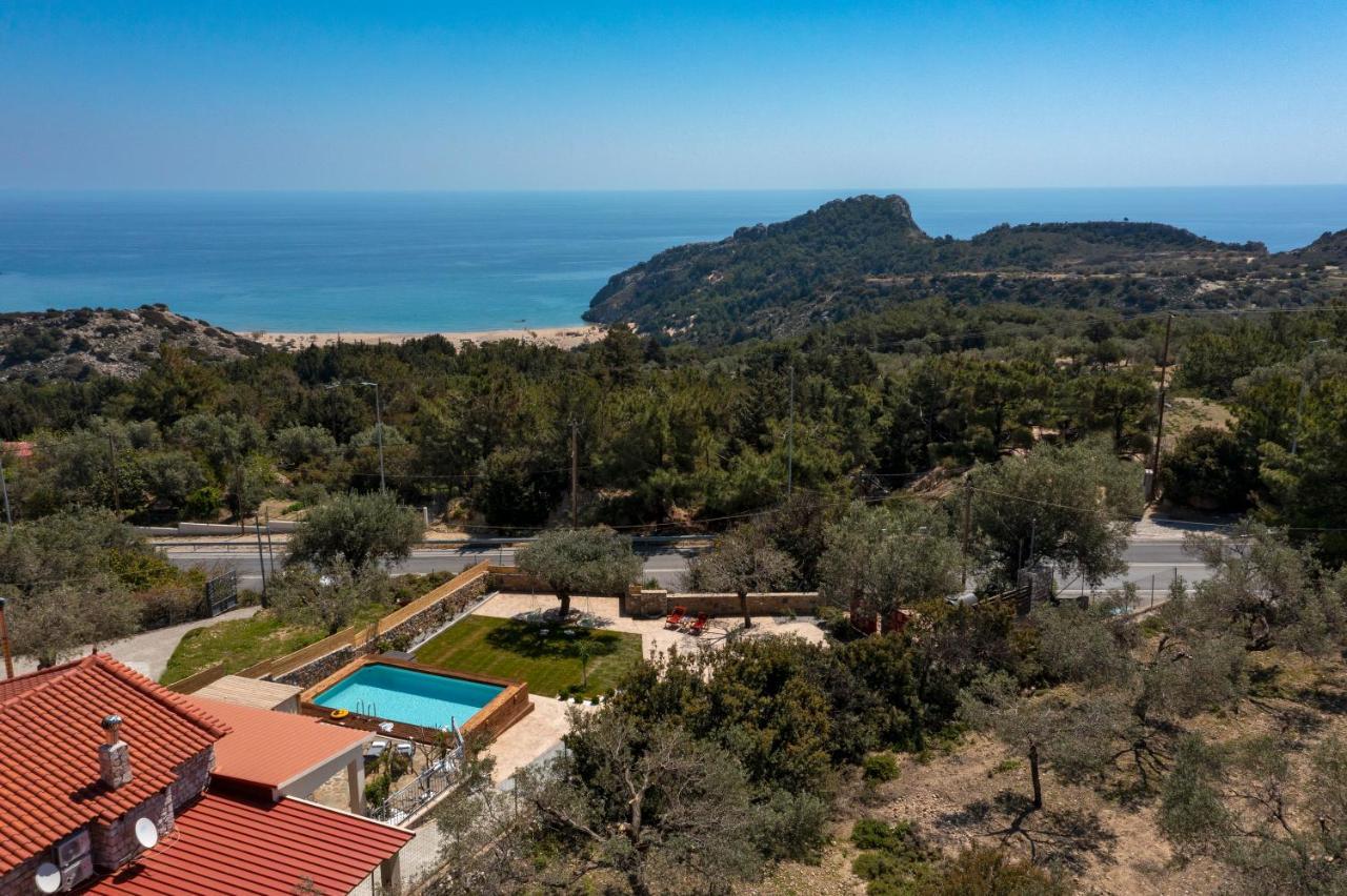 Sea Rock Villa Archangelos  Exteriör bild