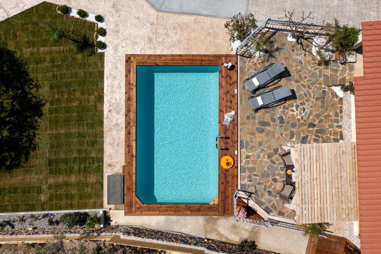 Sea Rock Villa Archangelos  Exteriör bild