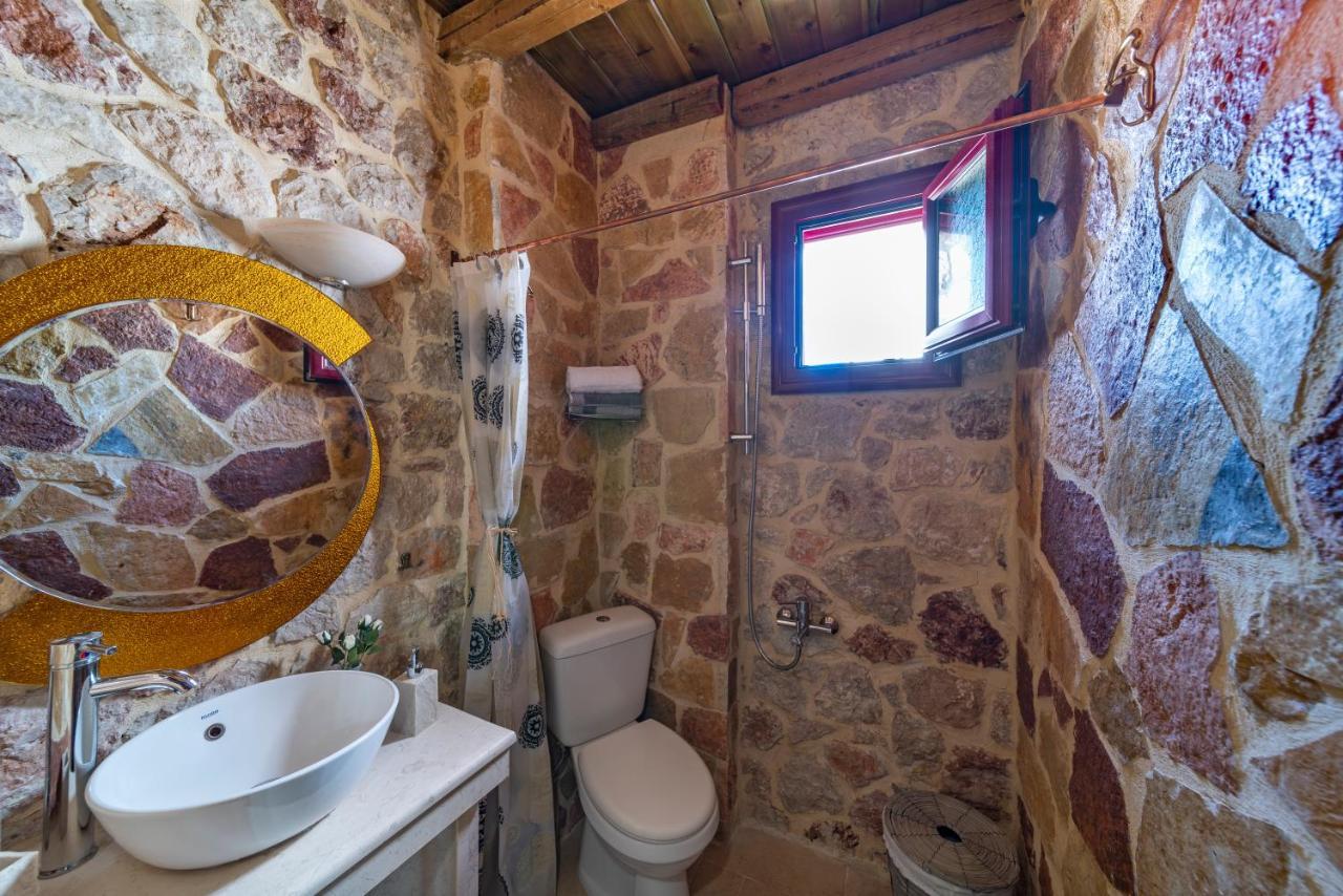 Sea Rock Villa Archangelos  Exteriör bild