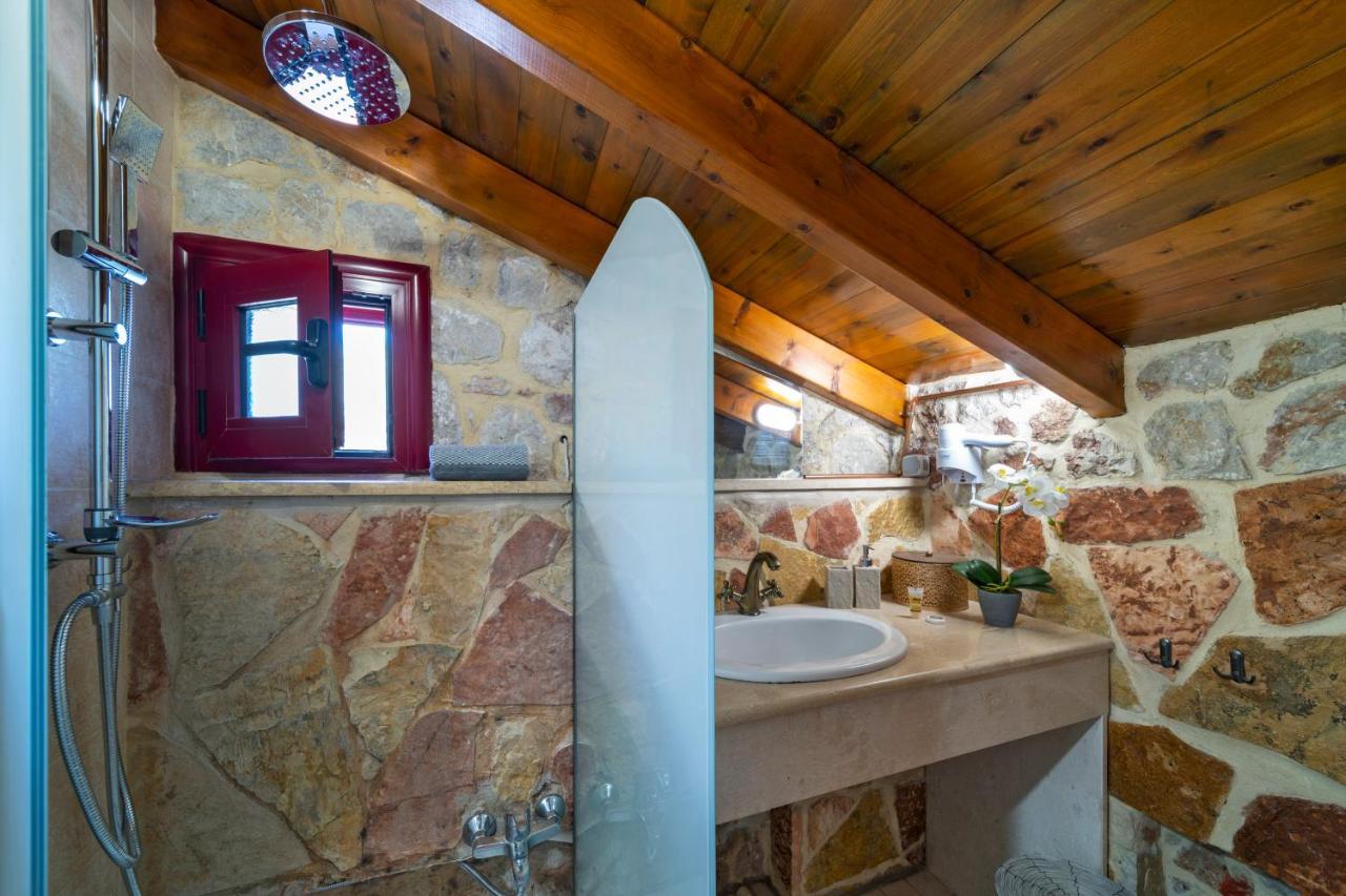 Sea Rock Villa Archangelos  Exteriör bild